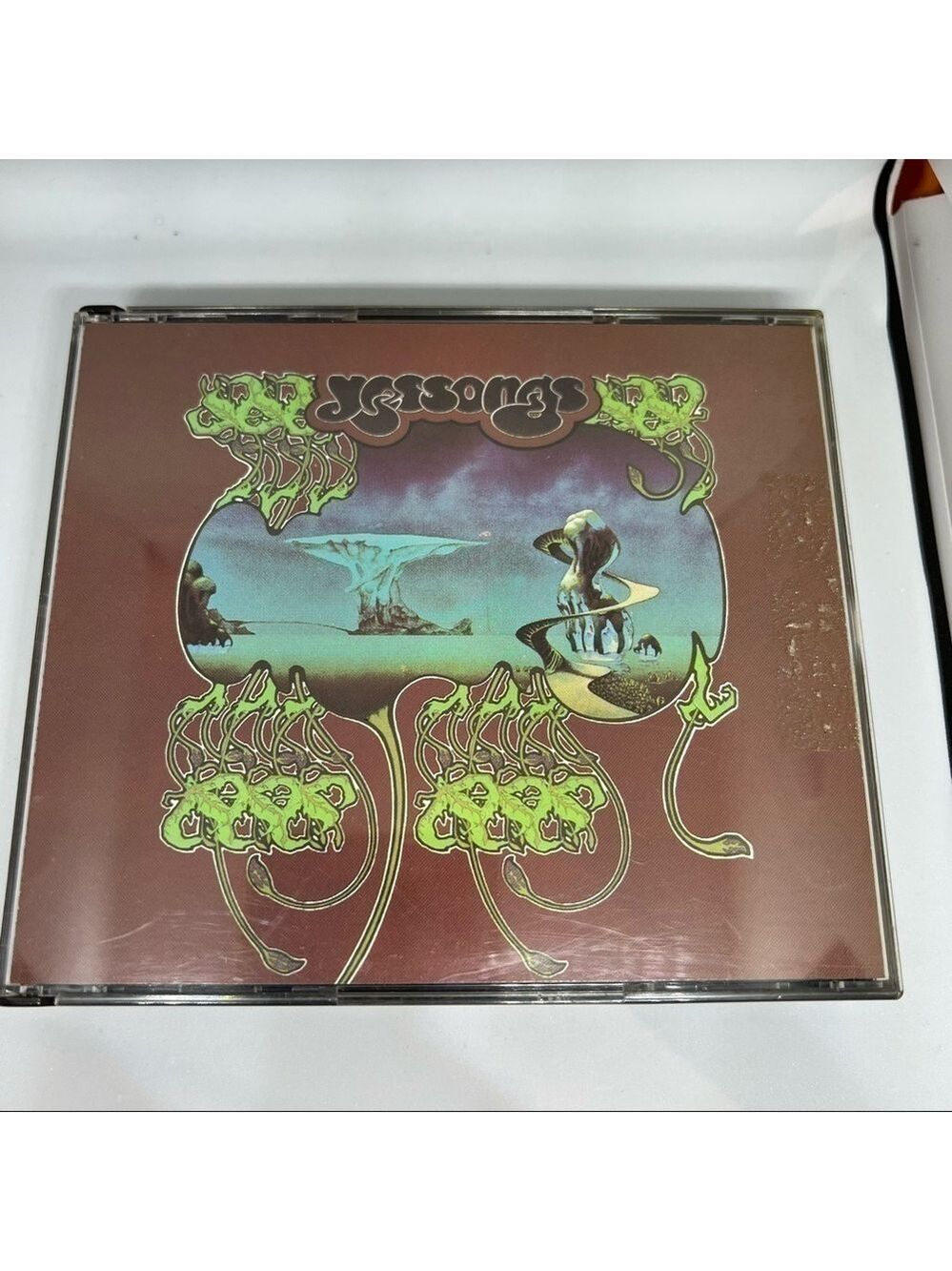 Euc-yes Yessongs 2CD Set Original Atlantic Release Germany 260 045 US:SD 100-2